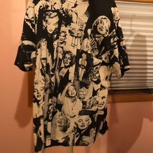 Marilyn Monroe Vintage t-shirt dress/shirt!